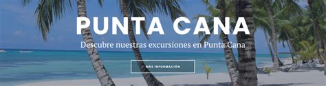 Mejor época para viajar a Punta Cana